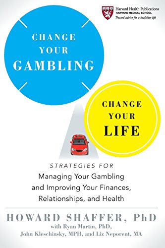 Beispielbild fr Change Your Gambling, Change Your Life: Strategies for Managing Your Gambling and Improving Your Finances, Relationships, and Health zum Verkauf von BooksRun