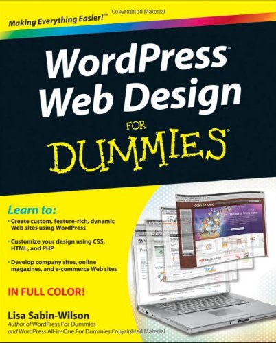 Beispielbild fr WordPress Web Design For Dummies zum Verkauf von Gulf Coast Books