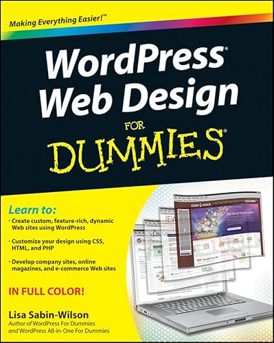 Imagen de archivo de WordPress Web Design For Dummies a la venta por Gulf Coast Books