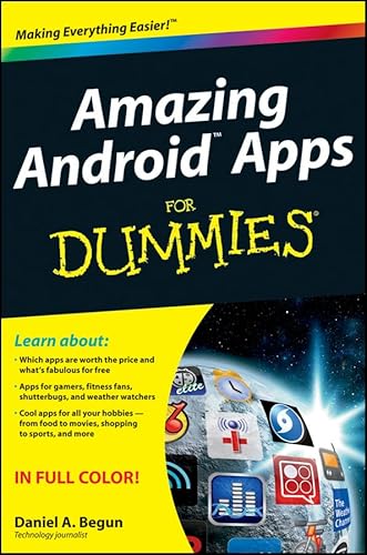 Imagen de archivo de Amazing Android Apps For Dummies a la venta por Gulf Coast Books