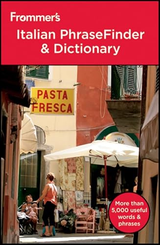 Beispielbild fr Frommer's Italian PhraseFinder and Dictionary zum Verkauf von Better World Books