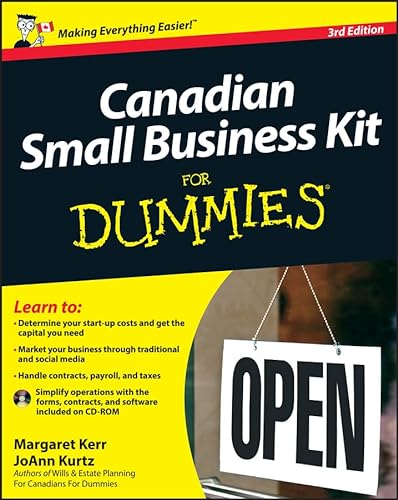 9780470936528: Canadian Small Business Kit For Dummies