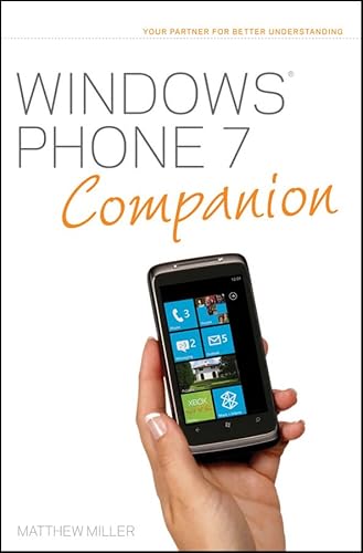 Windows Phone 7 Companion (9780470938560) by Miller, Matthew