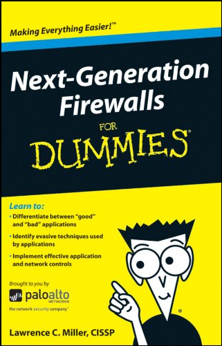 Beispielbild fr Next Generation Firewalls for Dummies zum Verkauf von Wonder Book