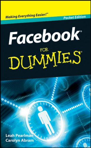 Imagen de archivo de Facebook for Dummies - Pocket Edition a la venta por Better World Books