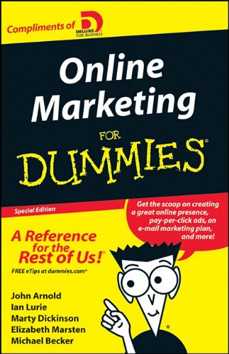 Stock image for Online Marketing For Dummies (Custom) for sale by Jenson Books Inc