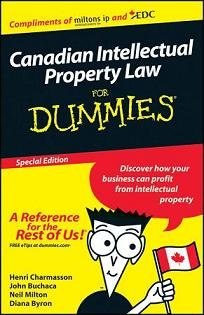 Beispielbild fr Canadian IP Law for Dummies, Custom Edition zum Verkauf von Better World Books