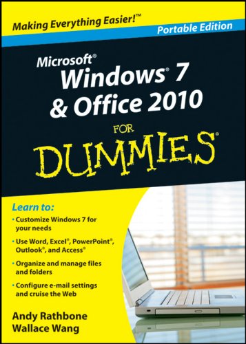 9780470941881: Microsoft Office 2010 for dummies book and dvd