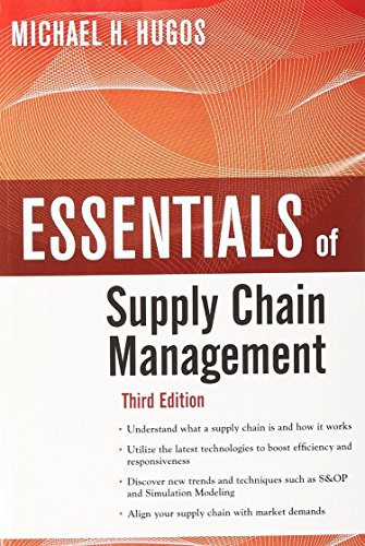 9780470942185: Essentials of Supply Chain Management, Third Edition