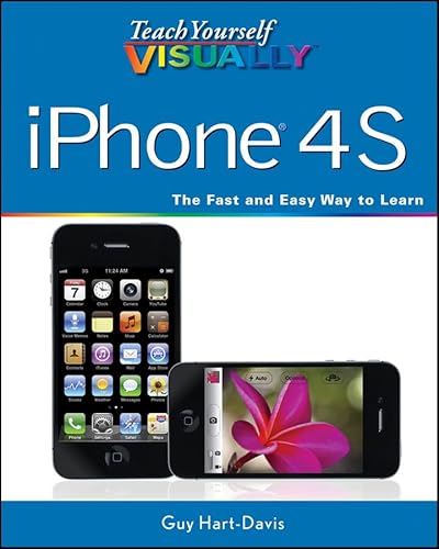 9780470942192: Teach Yourself VISUALLY iPhone 4S