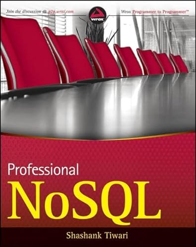 Beispielbild fr Professional NoSQL zum Verkauf von St Vincent de Paul of Lane County