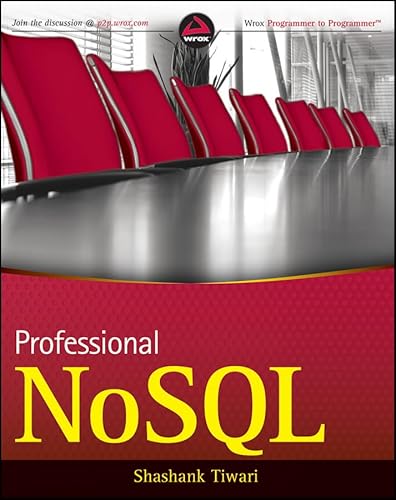 Imagen de archivo de Professional NoSQL a la venta por St Vincent de Paul of Lane County