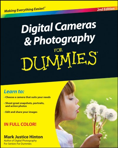 Beispielbild fr Digital Cameras and Photography For Dummies zum Verkauf von Wonder Book
