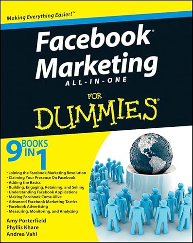 Stock image for Facebook Marketing All-in-One for Dummies for sale by Better World Books