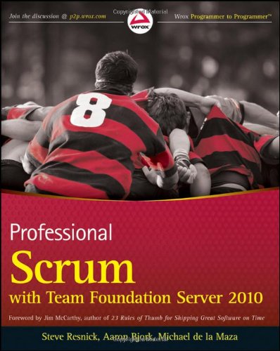 9780470943335: Professional Scrum with Team Foundation Server 2010