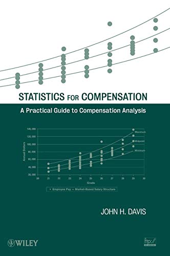 9780470943342: Statistics for Compensation: A Practical Guide to Compensation Analysis