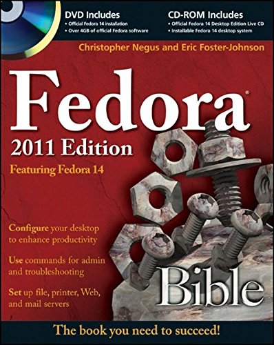 9780470944967: Fedora Bible 2011 Edition: Featuring Fedora Linux 14