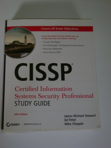 9780470944981: CISSP: Certified Information Systems Security Professional Study Guide