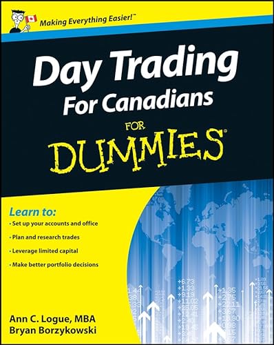 Imagen de archivo de Day Trading for Canadians for Dummies a la venta por Better World Books: West