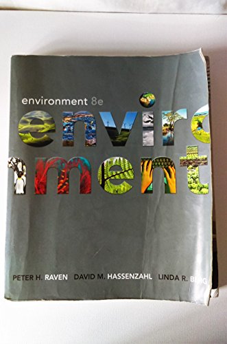 Imagen de archivo de Environment, 8th Edition a la venta por Your Online Bookstore