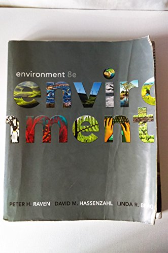 Stock image for Environment, 8th Edition for sale by Your Online Bookstore