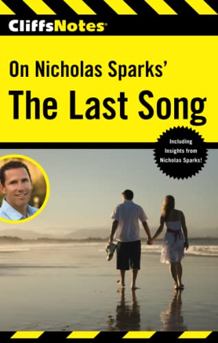 Beispielbild fr CliffsNotes on Nicholas Sparks' The Last Song (CliffsNotes on Literature) zum Verkauf von GF Books, Inc.