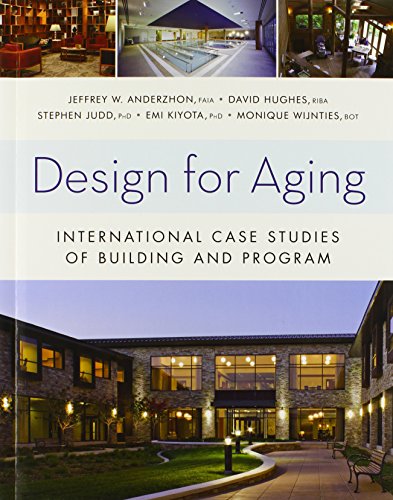 Beispielbild fr Design for Aging : International Case Studies of Building and Program zum Verkauf von Better World Books