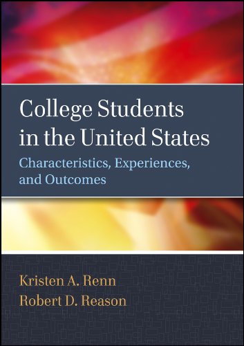 Beispielbild fr College Students in the United States : Characteristics, Experiences, and Outcomes zum Verkauf von Better World Books