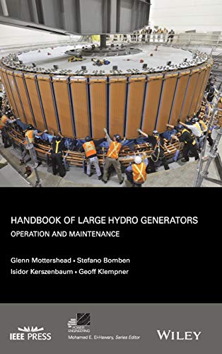 9780470947579: Handbook of Large Hydro Generators: Operation and Maintenance (IEEE Press Series on Power and Energy Systems)