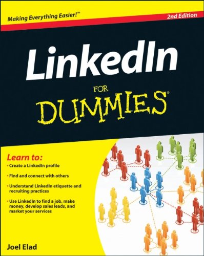 Imagen de archivo de LinkedIn For Dummies a la venta por Open Books