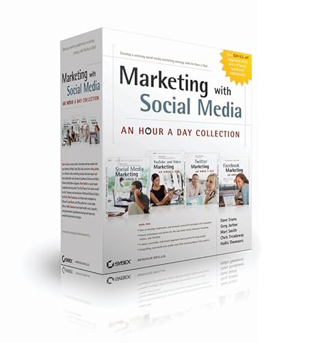 9780470948590: Marketing with Social Media: An Hour a Day Collection