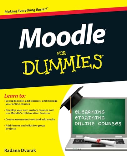 Beispielbild fr Moodle for Dummies zum Verkauf von Blackwell's