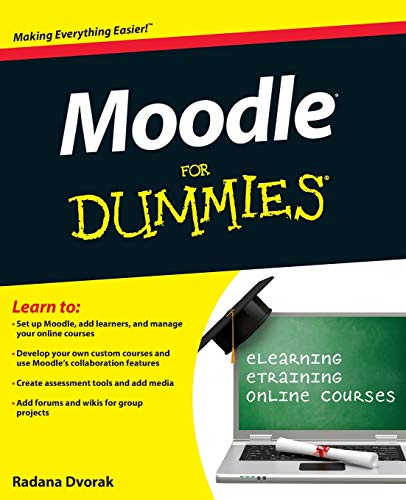 Stock image for Moodle For Dummies for sale by SecondSale