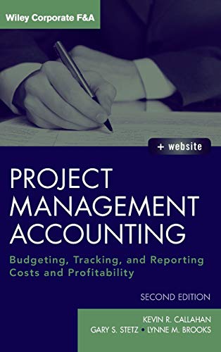 Beispielbild fr Project Management Accounting zum Verkauf von Blackwell's