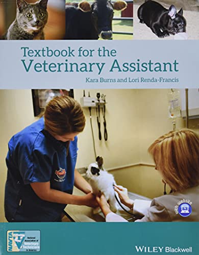 Imagen de archivo de Textbook for the Veterinary Assistant a la venta por Goodwill of Colorado