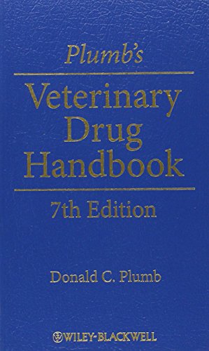 Imagen de archivo de Plumbs Veterinary Drug Handbook: Pocket a la venta por KuleliBooks