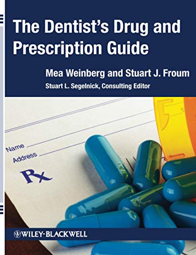 9780470960448: The Dentist'S Drug And Prescription Guide