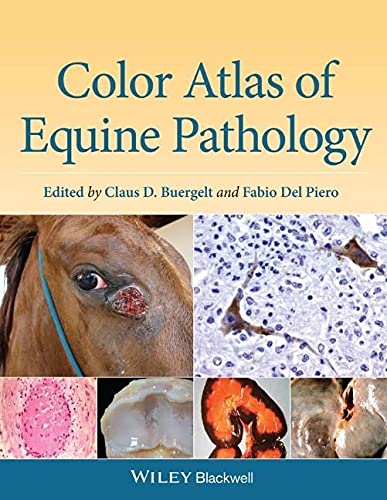 9780470962848: Color Atlas of Equine Pathology