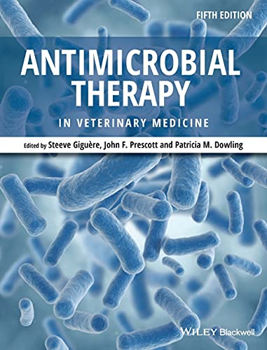 Stock image for Antimicrobial Therapy in Veterinary Medicine for sale by Lucky's Textbooks