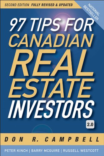 Imagen de archivo de 97 Tips for Canadian Real Estate Investors 2. 0 a la venta por Better World Books