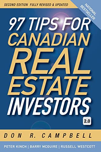 97 Tips for Canadian Real Estate Investors 2.0 (9780470963630) by Campbell, Don R.; Kinch, Peter; McGuire, Barry; Westcott, Russell