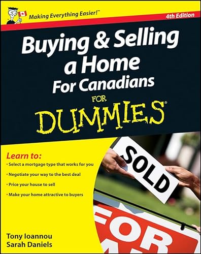 Stock image for Buying and Selling a Home for Canadians for Dummies for sale by Better World Books