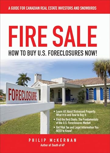 9780470964125: Fire Sale: How to Buy US Foreclosures