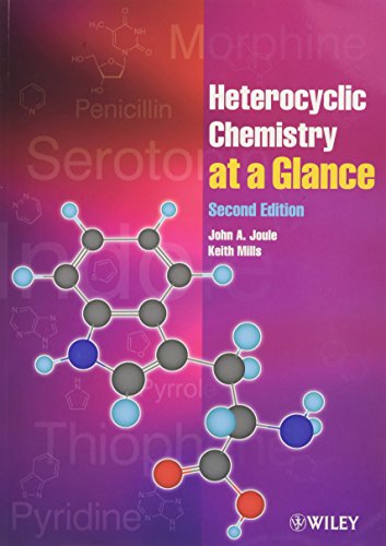 Stock image for Heterocyclic Chemistry at a Glance for sale by TextbookRush