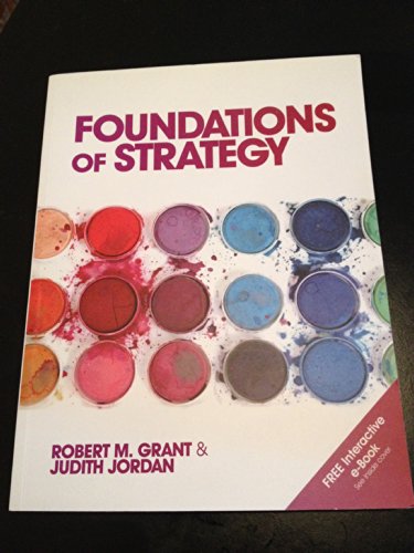 9780470971277: Foundations of Strategy