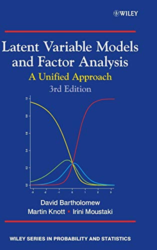 Stock image for Latent Variable Models and Factor Analysis   A Unified Approach 3e for sale by Revaluation Books