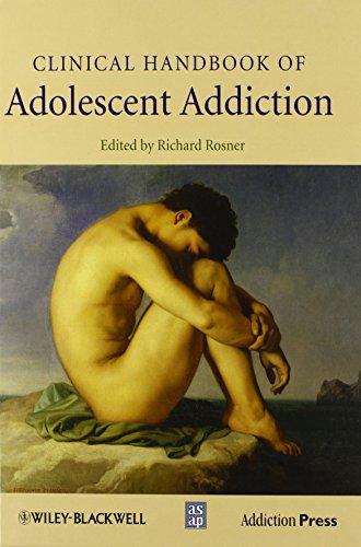 Imagen de archivo de Clinical Handbook of Adolescent Addiction a la venta por Chiron Media