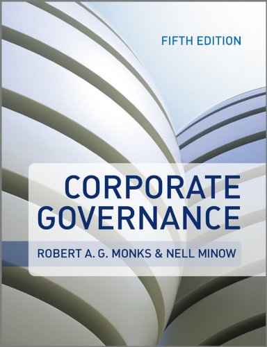 Stock image for Corporate Governance for sale by Wonder Book