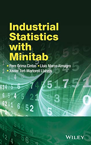 Stock image for Industrial Statistics with Minitab for sale by Books From California