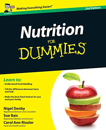 9780470972762: Nutrition For Dummies, UK Edition